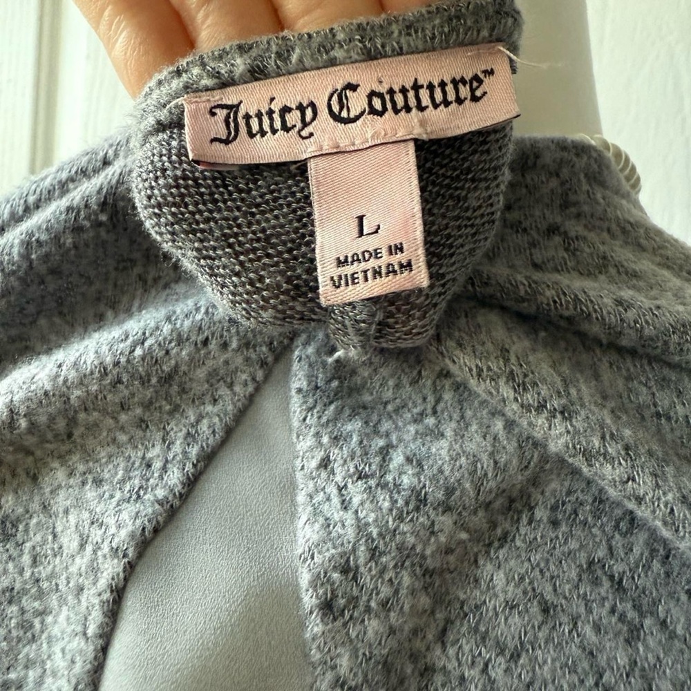 Juicy Couture Gray Women's Cardigan - Picture 4 of 5